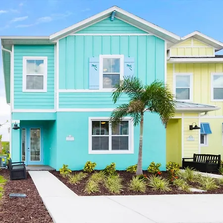 Breezy Blue Villa Near Disney With Margaritaville Resort And Island H20 Waterpark Access - 2902Cl